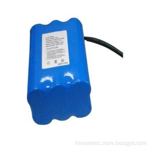 Battery Packs with Full Protection li-ion 2S3P icr18650 7.4v 6600mah